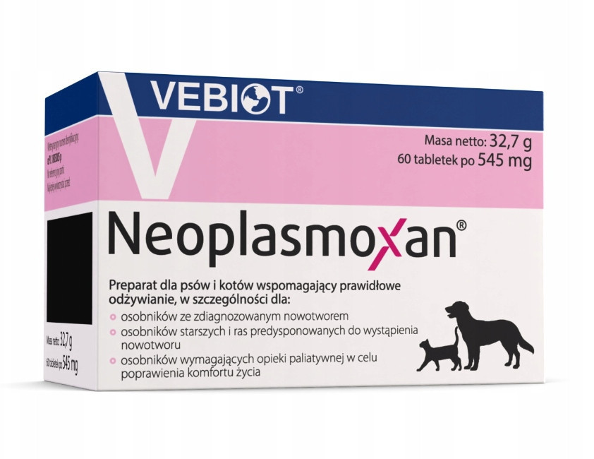 Vebiot Neoplasmoxan Dog Cat 60 tablet pro psa a kočku