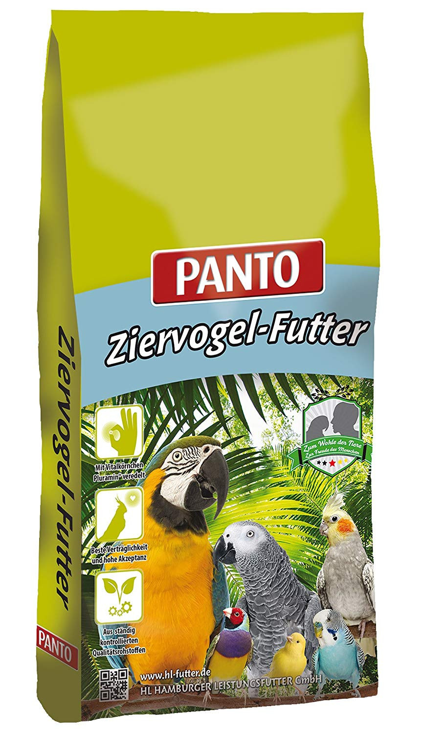 Nejlepší Krmivo Panto Směs pro vlnité papoušky s pluraminem 10 kg