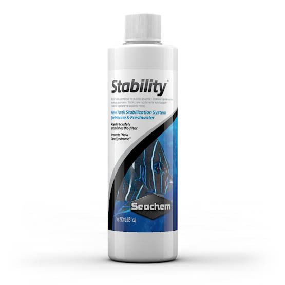 Seachem Stability 500 ml Bakterie Biostarter Do Akvária