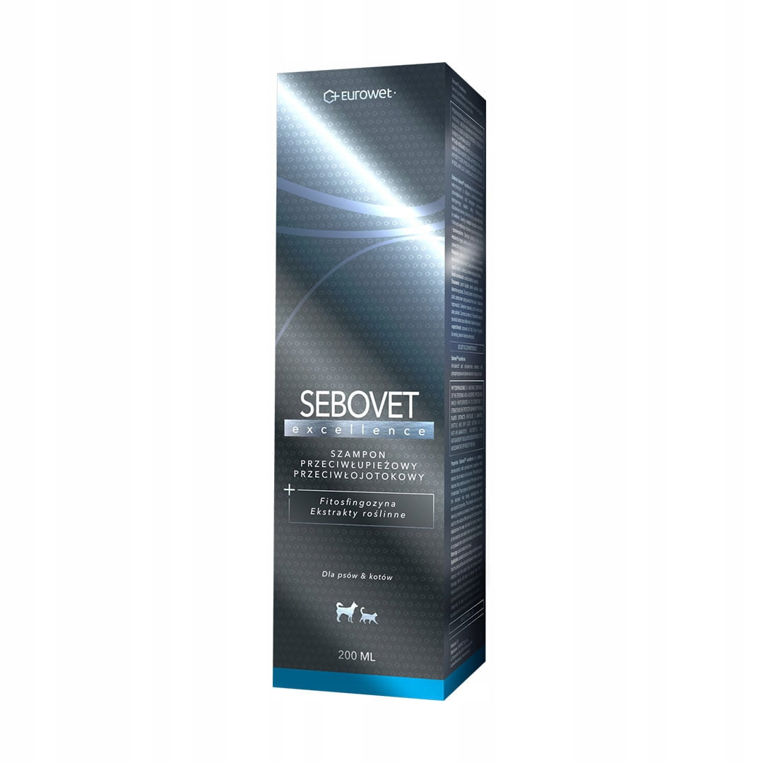 Sebovet Excellence šampon 200 ml Eurowet