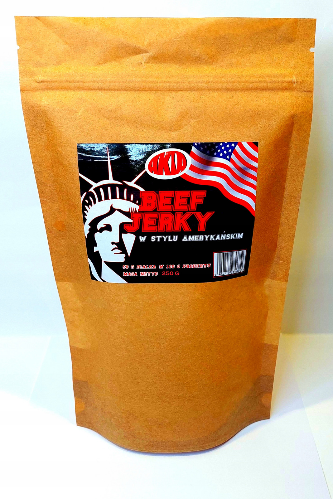 Beef Jerky V Americkém Stylu 250 G