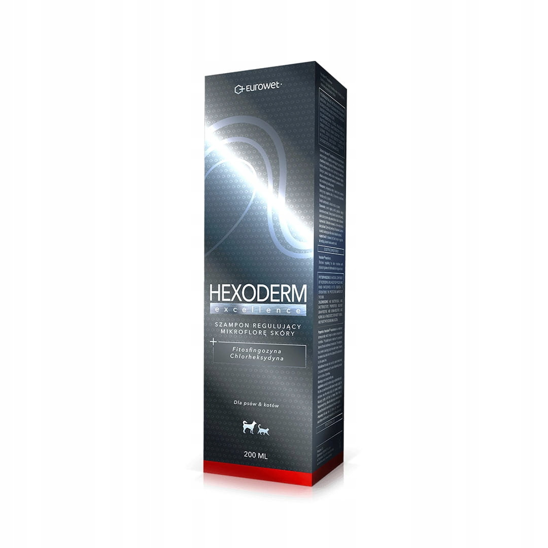 Hexoderm Excellence šampon regulující kožní mikroflóru 200 ml Eurowet