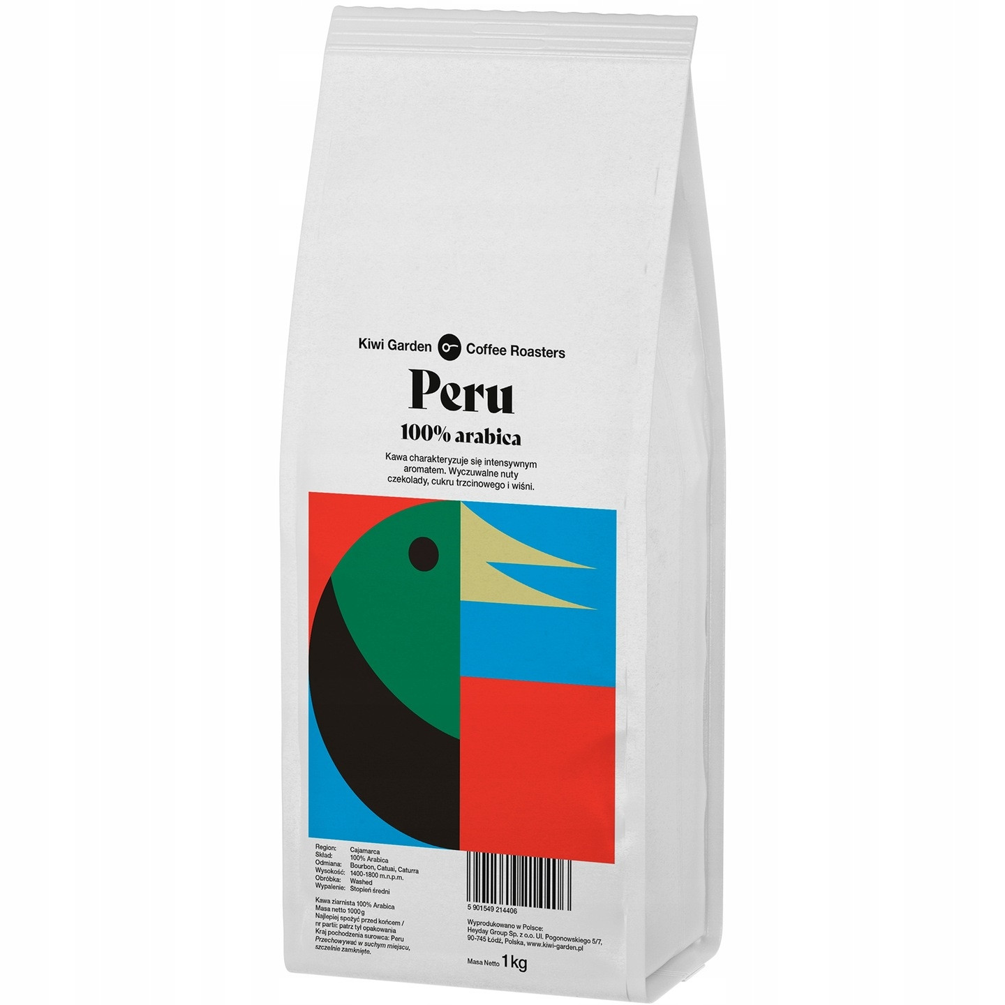 Káva Do Kávovaru 100% Arabica Specialty Peru Káva Zrnková Čerstvě Pražená