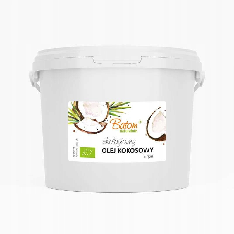 Panenský Kokosový Olej Bio 10 L Horeca batom