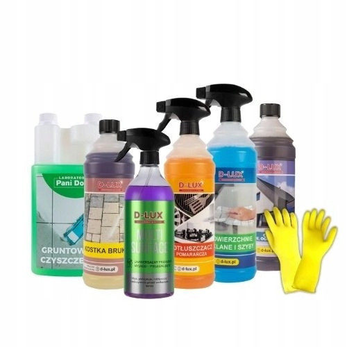 Sada 7 produktů pro úklid Jarní lesk doma i na zahradě od Lpd