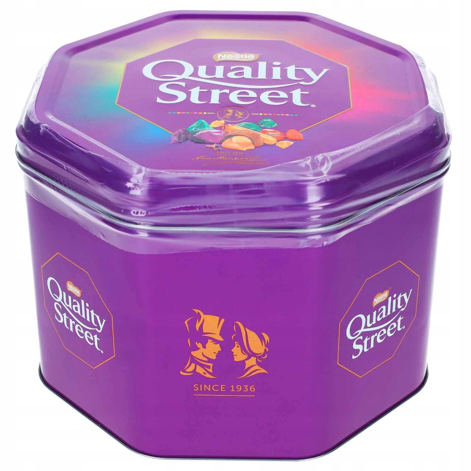 Nestle Quality Street XL plechovka čokolád 2,5 kg 267 ks
