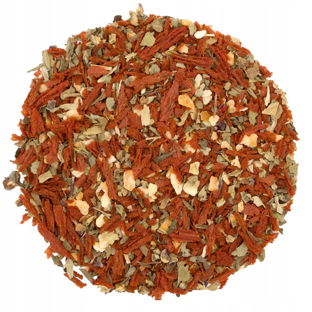 Sušené Rajče s česnekem a bazalkou 5 kg bez chemie, přírodní