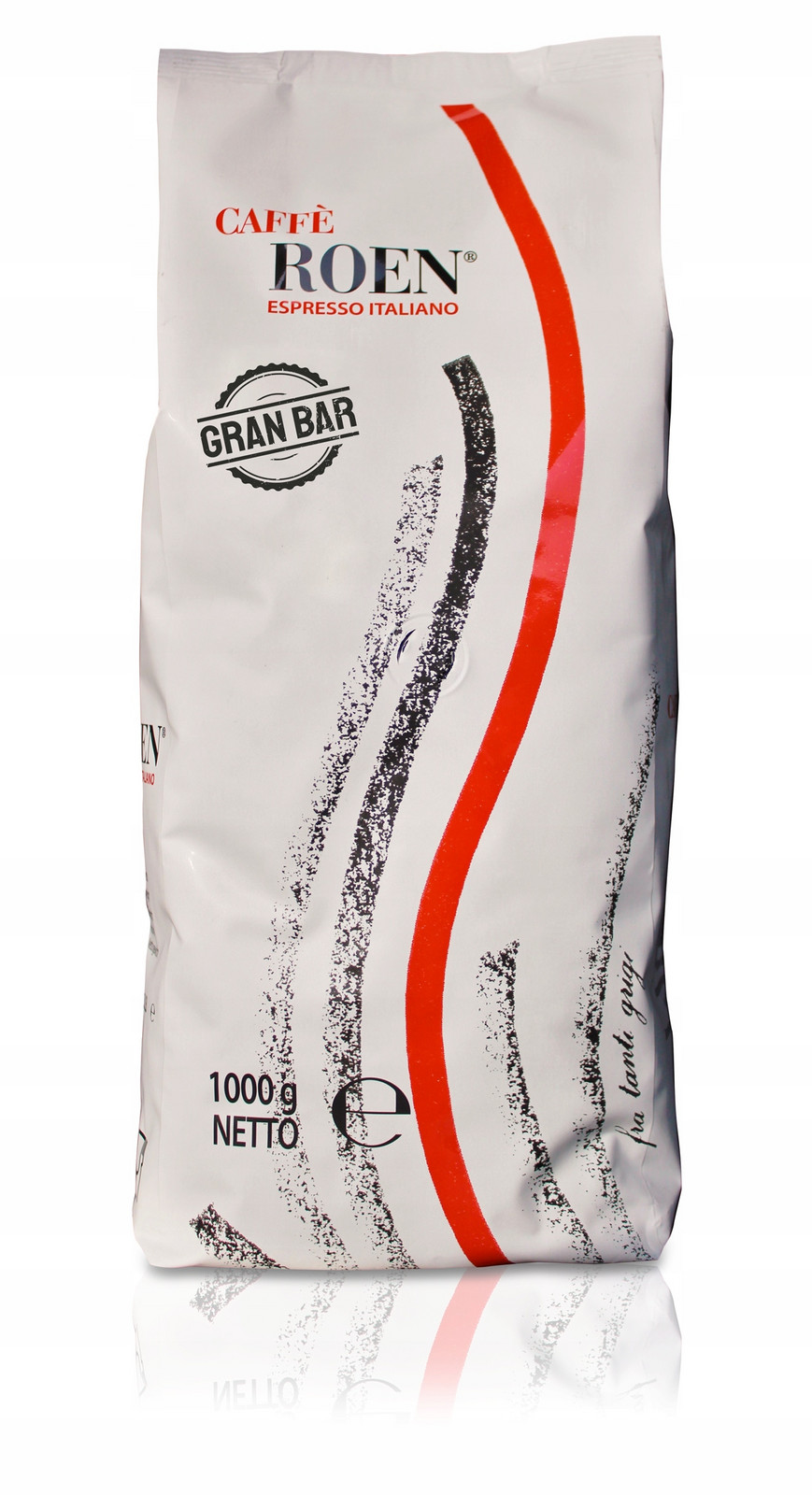 Italská Káva zrnková káva na espresso Roen Coffe Gran Bar 1000 g 1 kg