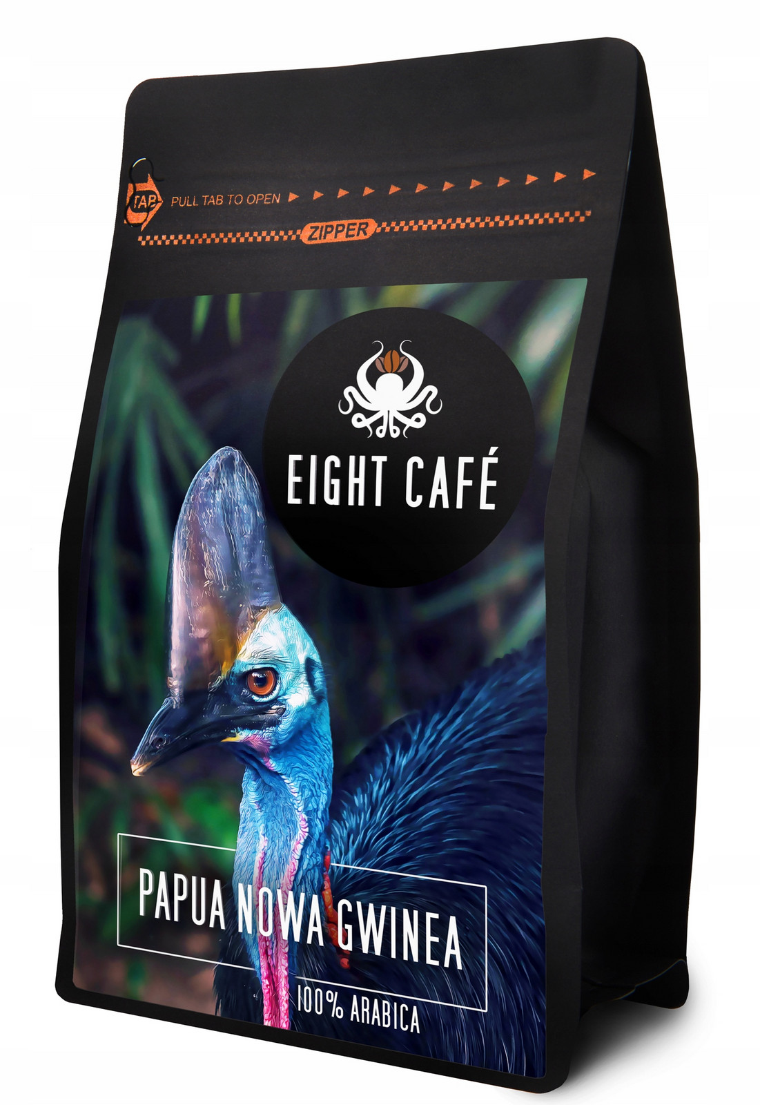 Káva Zrnková Čerstvě pražená 100% Arabica Papua Nová Guinea 500G DoExpresu