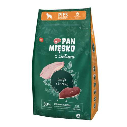 Pan Mięsko s Bylinami Krůta s kachnou M 3kg