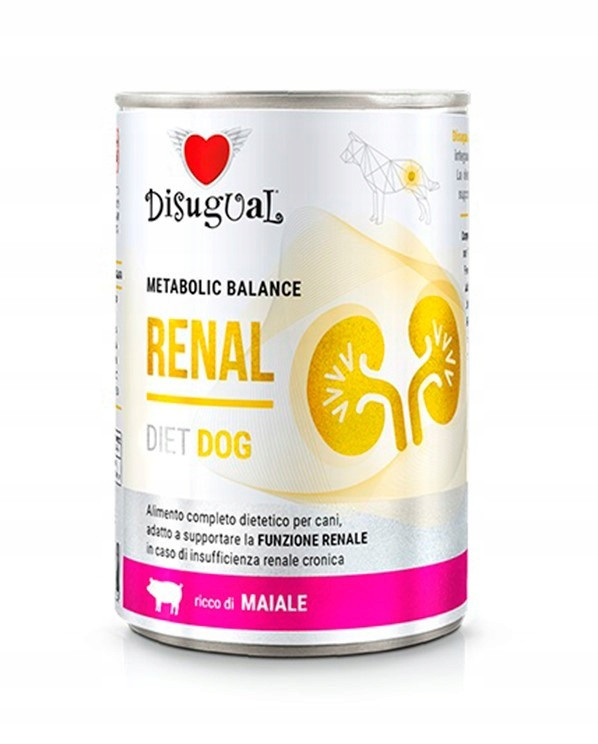 Disugual Dog Diet Renal vepřové 6 x 400g