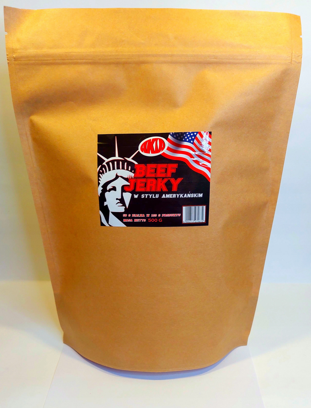 Beef Jerky V Americkém Stylu 500 G