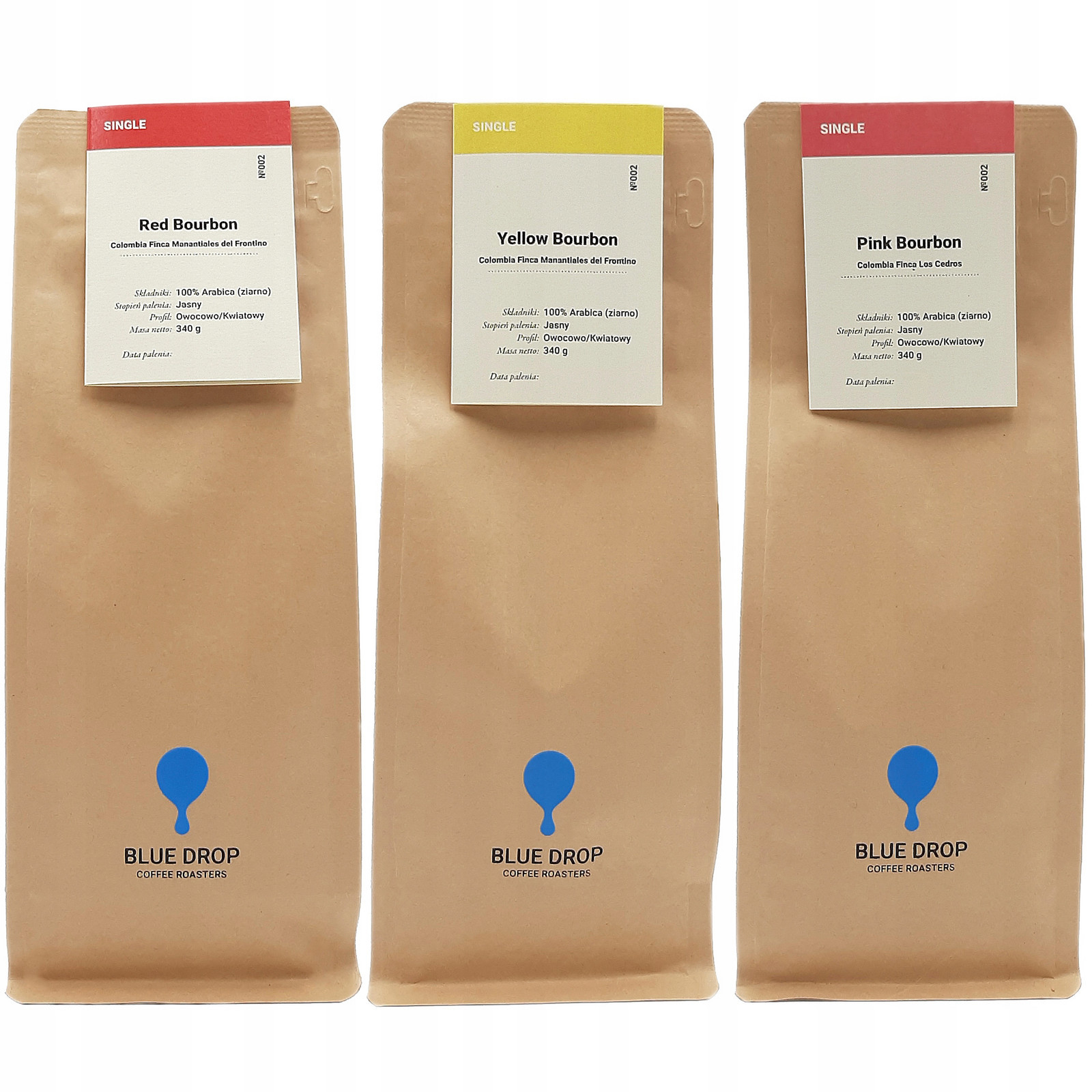 Káva Zrnková Čerstvě Pražená Kolumbie specialty 100% Arabica Světle Pražená