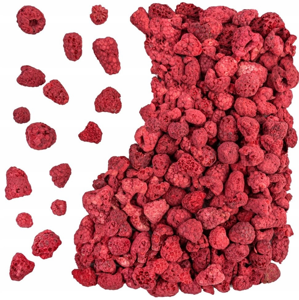 Malina Lyofilizované celé maliny lyofilizované celé ovoce 200 g třída A