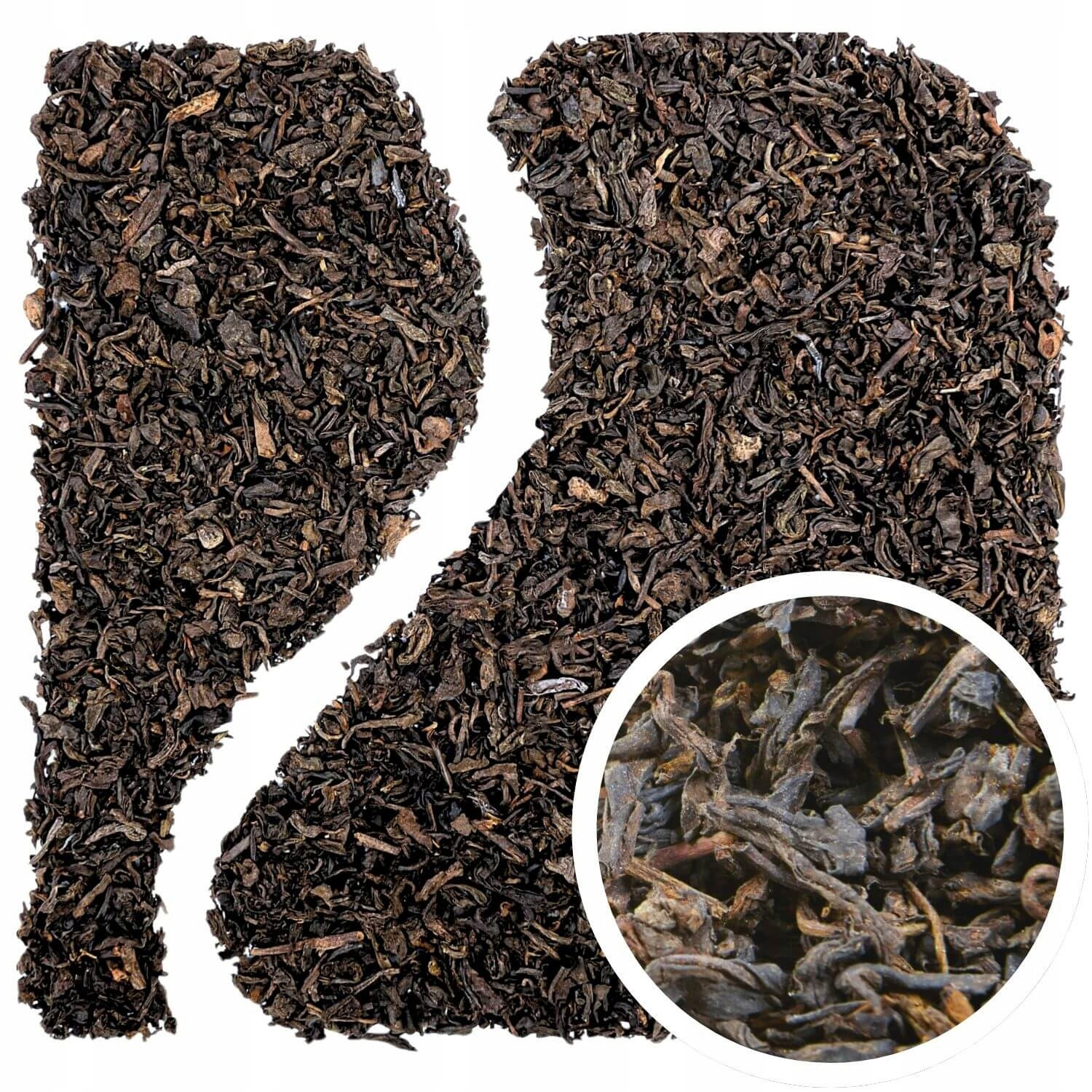 Čaj Červený Pu-erh 1 kg listový přírodní z provincie Yunnan