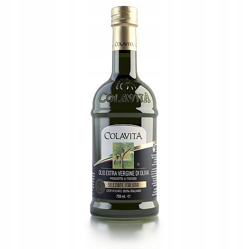 Olivový olej Colavita premium lisovaný za studena 750 ml italská značka