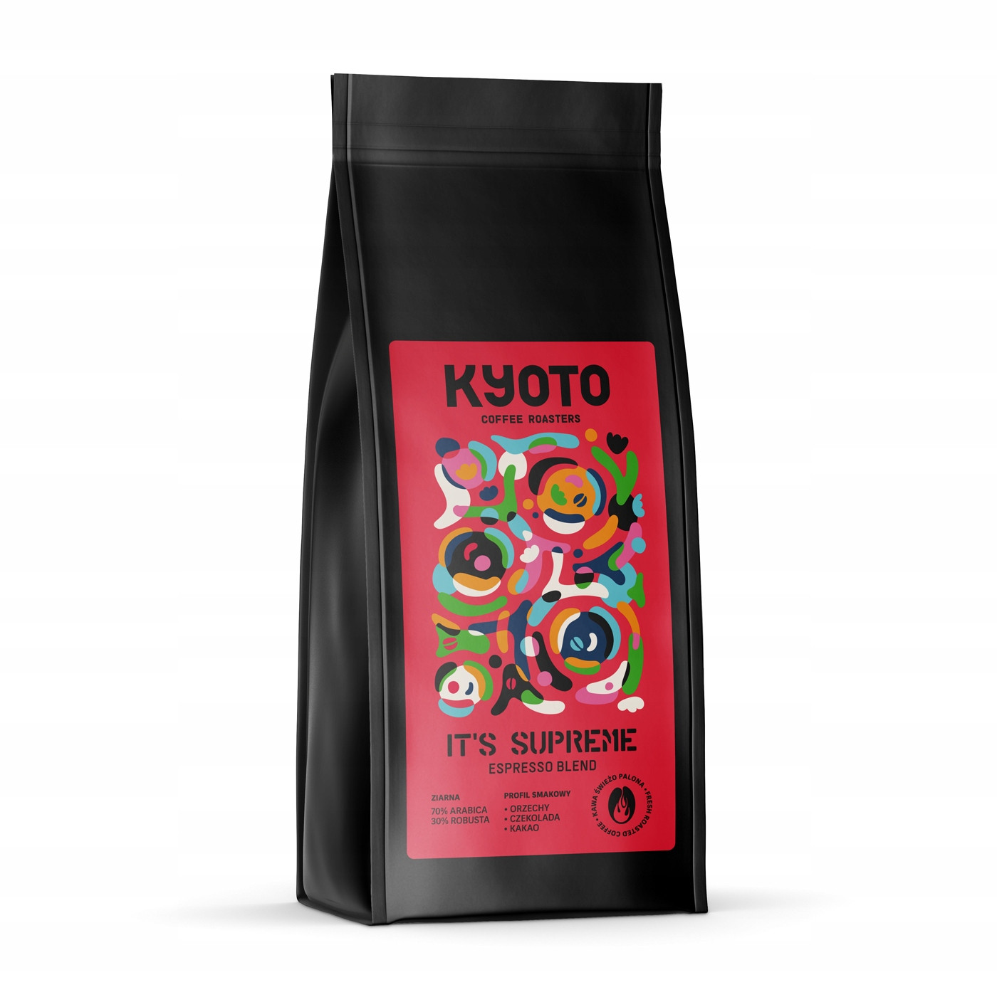 Káva Zrnková Kyoto It's Supreme Espresso Blend 1KG
