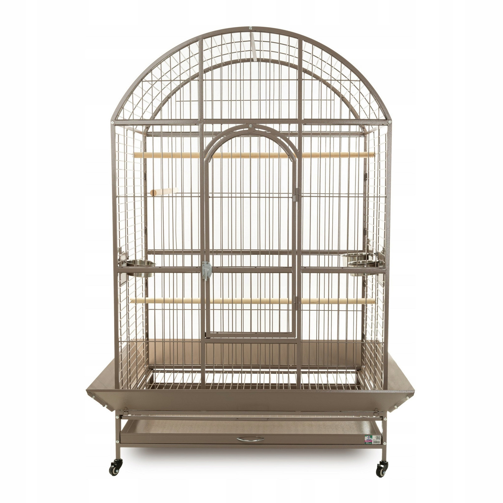 Voliéra, velká klec pro ptáky 121.2 x 88.2 x 168.5 cm, pro velké papoušky