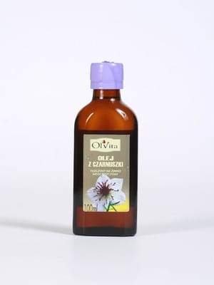 Olej z černého kmínu lisovaný za studena 250 ml Olvita