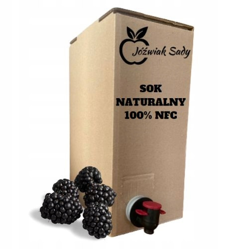 Ostružinová Šťáva 100% 3L Nfc Lisovaná z ostružin