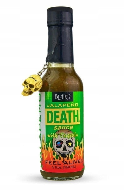 Omáčka Jalapeno Death Velmi Ostrá 150 ml Blair's
