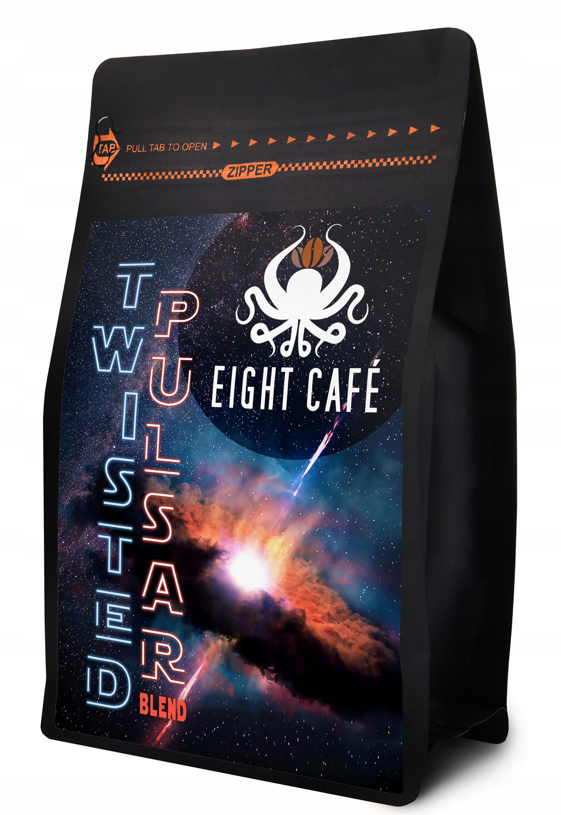 Káva Zrnková Čerstvě pražená Blend Twisted Pulsar 1KG Pro Kávovar