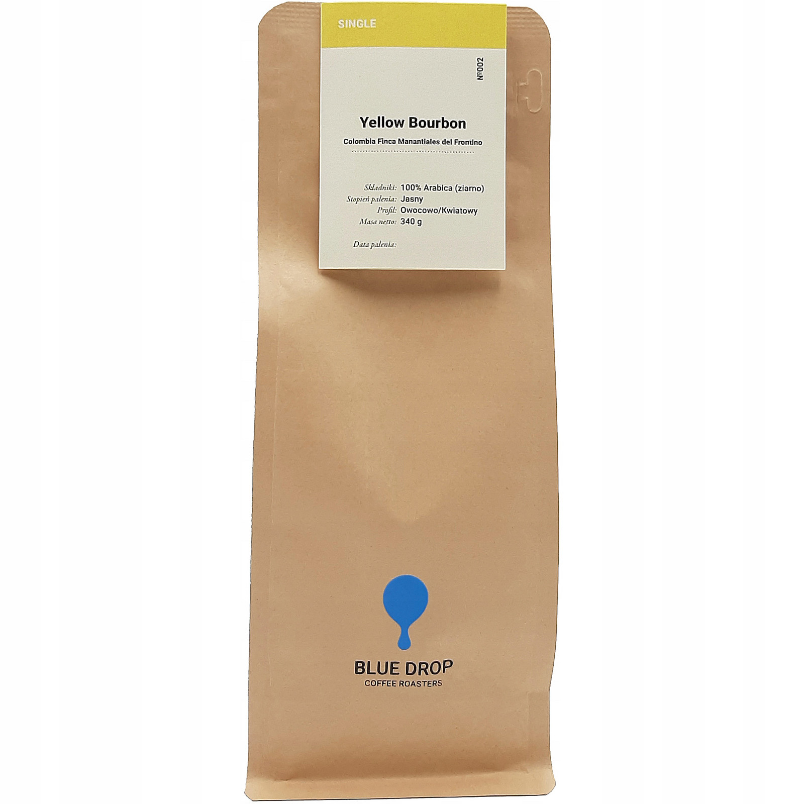 Káva do Překapávače 100% Arabica Kolumbie Zrnková Čerstvě Pražená