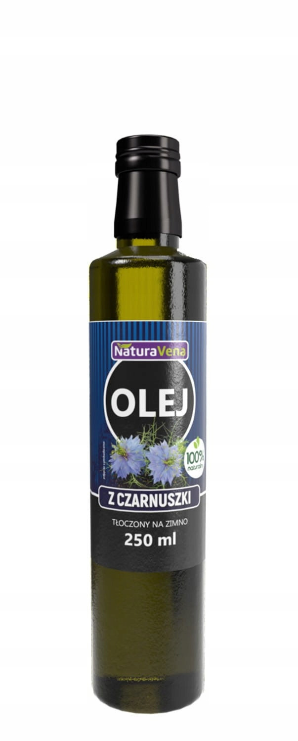 Černý Olej Lisovaný Za Studena 250 ml Naturavena