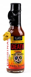 Omáčka Original Death Velmi Ostrá 150 ml Blair's