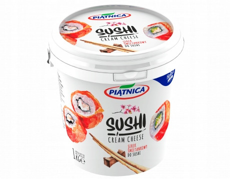 Smetanový sýr na sushi Piątnica 6 kusů po 1 kg. 13.06.2025