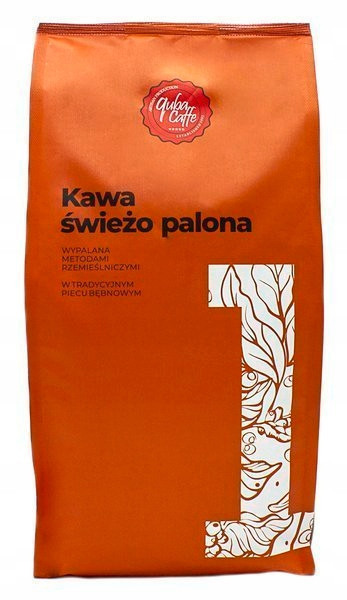 Zrnková káva Quba Caffe č. 1 80% Arabica 1kg