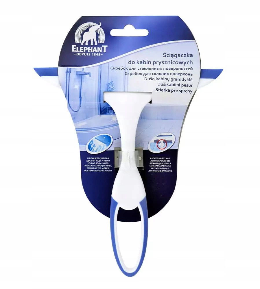 Stěrka na sprchové kouty Elephant