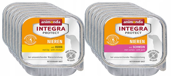 Animonda Integra Renal (Nieren) 12x150g mix chutí (selhání ledvin)