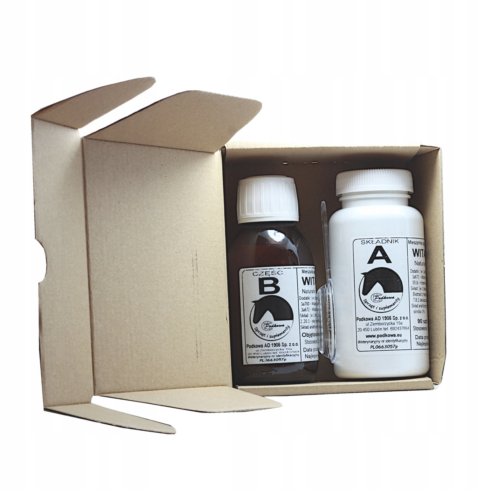 Sada vitamínů D3 12000 Iu K2 250mcg E A Podkowa místo D3 10000