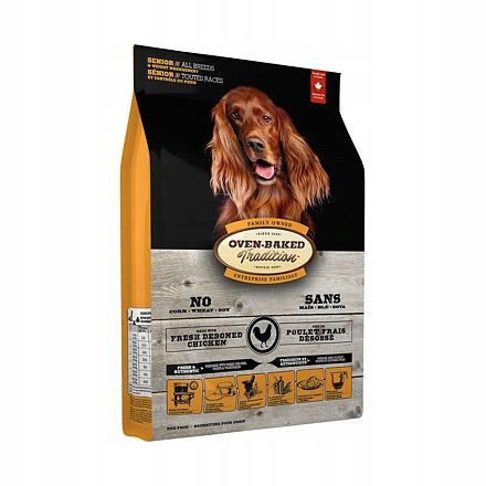 Obt Senior Weight Control Dog Chicken All Breeds 11,34 kg