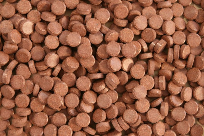 Krmivo Pro Ryby Cichlidtablet Tablety Krmivo Pro Cichlidy 1000G