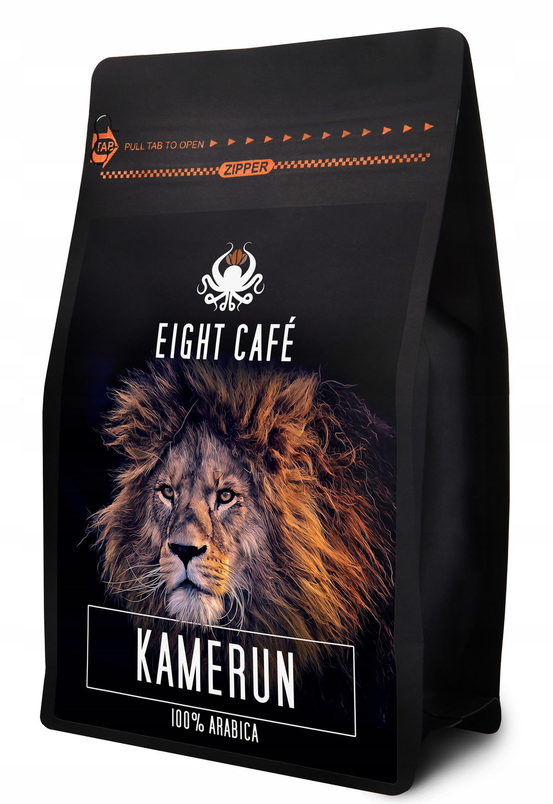 Káva Zrnková Čerstvě Pražená 100% Arabica Kamerun 1KG Pro Kávovar