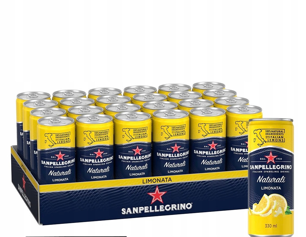 San Pellegrino Naturali Limonata 330ml svářečka
