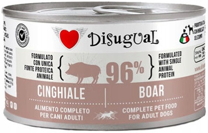 Disugual Dog Monoprotein vlhké krmivo monoproteinové 150 g zvěřina