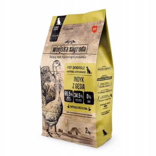 Wiejska Zagroda krůta s husou 2kg