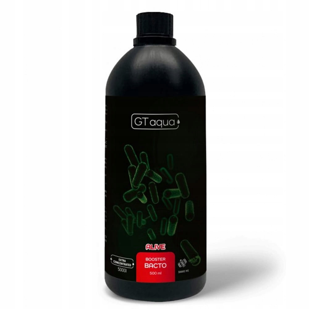 Gt Aqua Booster Bacto 500ml Biologický startér Přípravek do akvária
