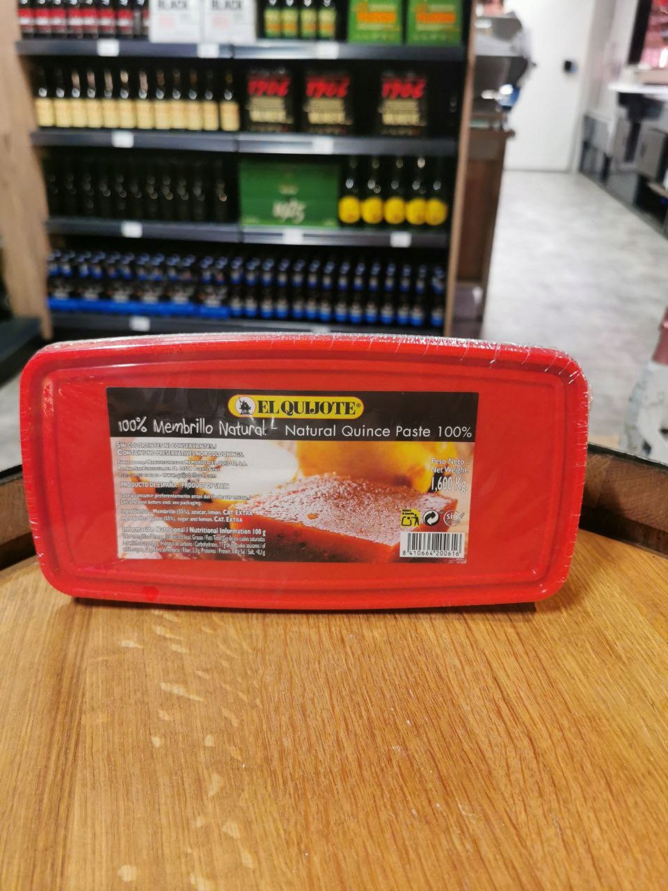 Marmeláda Přírodní pasta z kdoule El Quijote- Spain