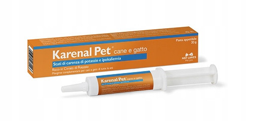 Karenal Pet cane e gatto 30g. Nbf Lanes Draslík proti hypokalemii
