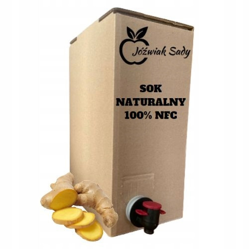 Zázvorová šťáva 100% 3L Nfc Lisovaná zázvorová šťáva Zázvor 100%