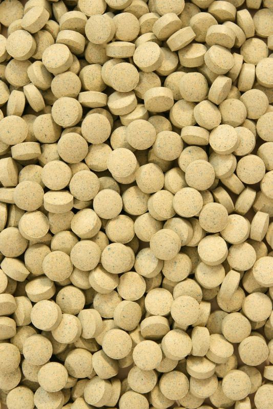 Vegetaltablet Krmivo Pro Ryby 1000 G