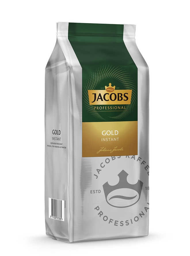 Káva rozpustná Jacobs Instant Gold Vending 500g