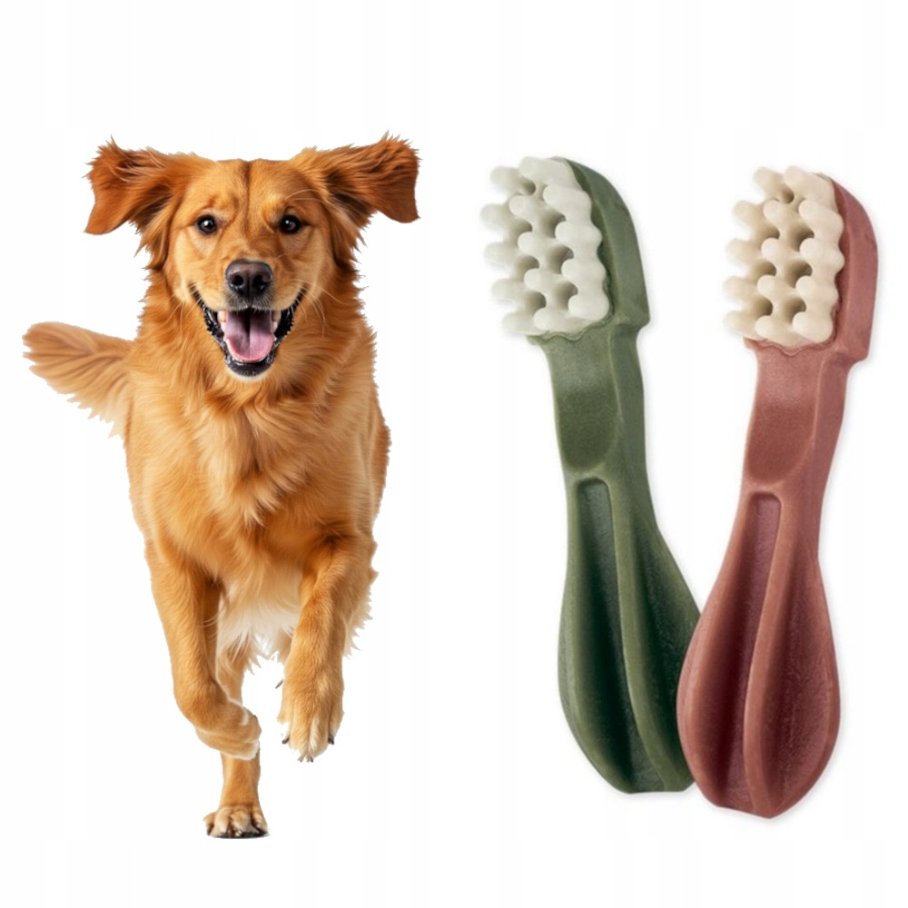 Zubní kousátko pro psa Kartáček L box 30ks