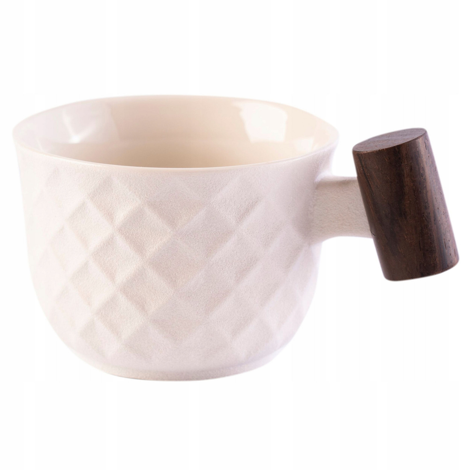 Šálek porcelánový 180 ml na čaj a kávu moderní bílý