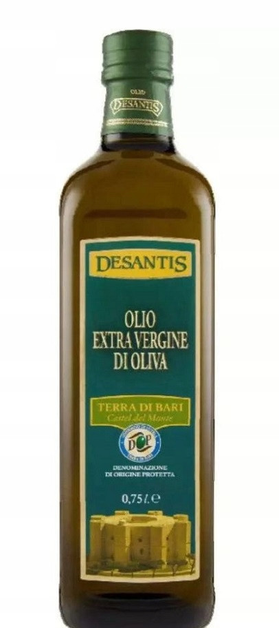 Desantis olio extravergine di oliva Terra di Bari dop 750 ml italská