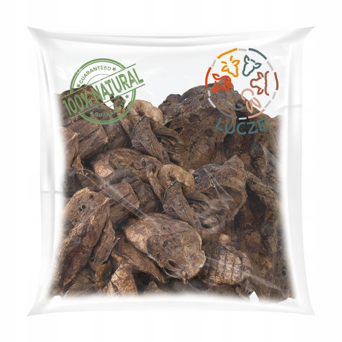 Lucze Koňské Plíce 1kg sušené 100% Přírodní